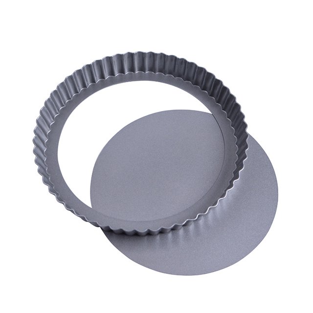 Molde para tarta con base viva, molde para hornear, molde para tarta de manzana, molde para tarta antiadherente de 4 pulgadas con forma de crisantemo, molde para tarta redondo