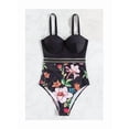 thumbnail image 3 of Traje de baño Milano Lía estilo bohemio Push Up para mujer, 3 of 6