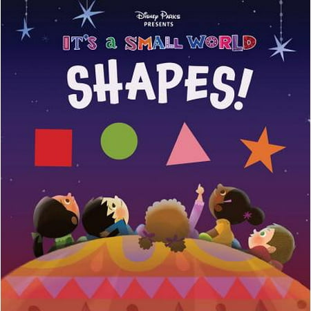 Its a Small World Shapes (Board Book) (Best Disney World Park For Toddlers)