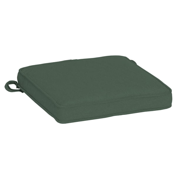 Arden Selections Oasis 15 x 17 in. Outdoor Seat Cushion - Dark Olive