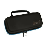 JBL Flip 5 مكبر صوت بلوتوث وردي مع divvi! Hardshell Case Kit