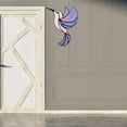 thumbnail image 4 of Colgantes de vidrio para ventanas, decoración de interiores al aire libre con forma de pájaro, ventana de cocina, regalo, 4 of 4