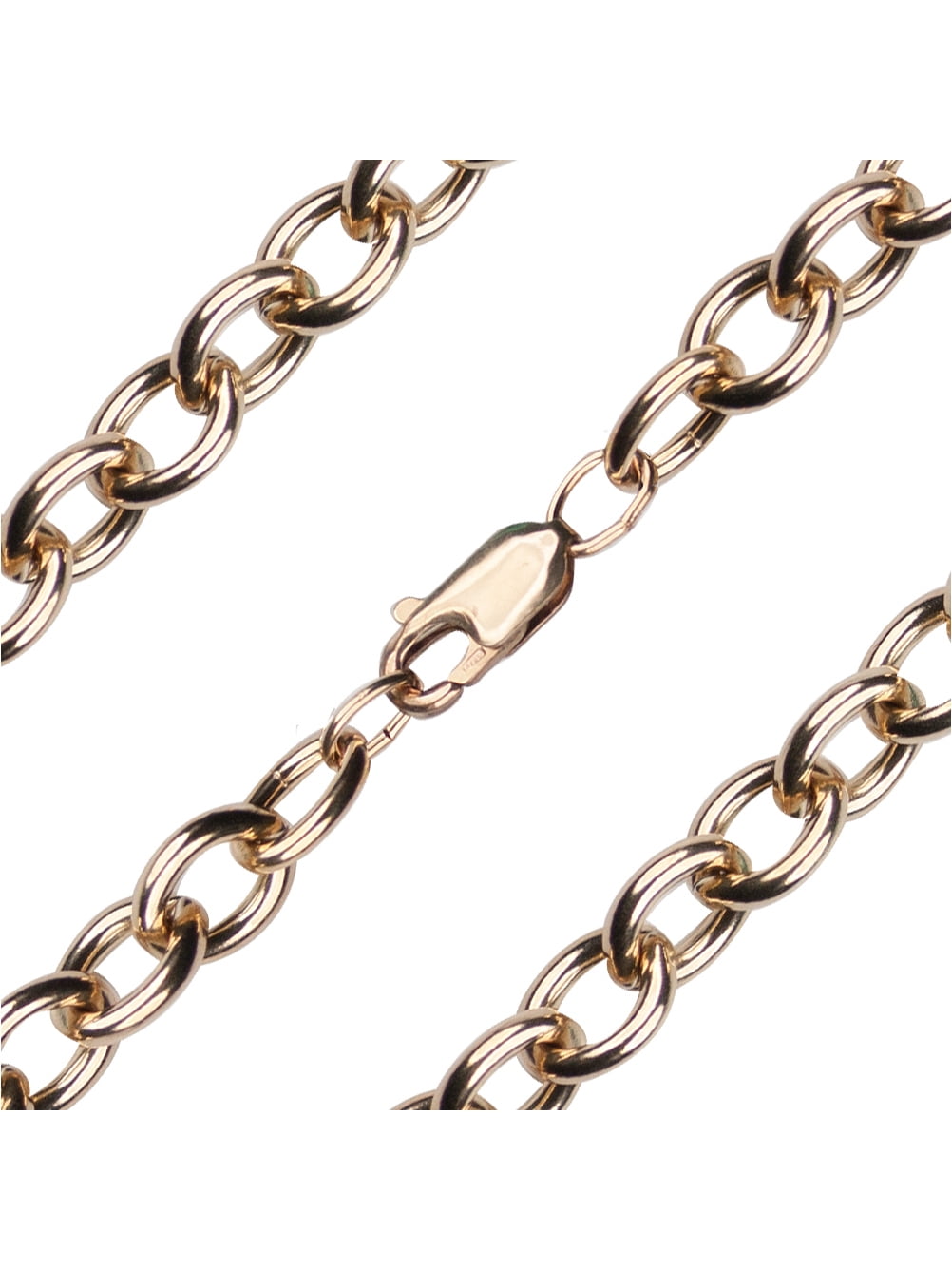 24 inch 14kt Gold Filled Heavy Open Cable Chain