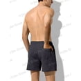 thumbnail image 3 of Bermudas Caballero Shorts Hombre Algodón Casual Arjen Kroos, 3 of 8