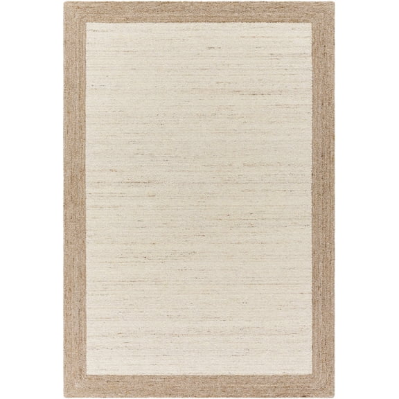 BoutiqueRugs Chasen Traditional, Transitional Area Rug - Beige, Sandstone, Cream - 2' x 3'