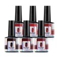 thumbnail image 3 of Kokovifyves Nail Care Products Nail Night Gel Fluorescent Color Nail Oil Gel Phototherapy Gel Set Candy Color 45ml, 3 of 4