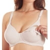 Women's Leading Lady 410 Contour Stretch Padded Underwire Nursing Bra (Nude 34C)