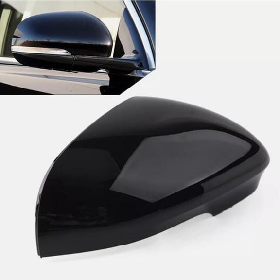 C2Z4412 Right Side View Mirror Cover Cap For Jaguar, Black