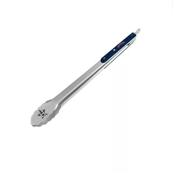 TSV Home KTMLB1101 MLB Houston Astros BBQ & Kitchen Tongs, Blue