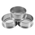 thumbnail image 2 of Stainless Steel Sieve for Powder Separation 3Pcs Standard Test Lab and Kitchen, 2 of 5