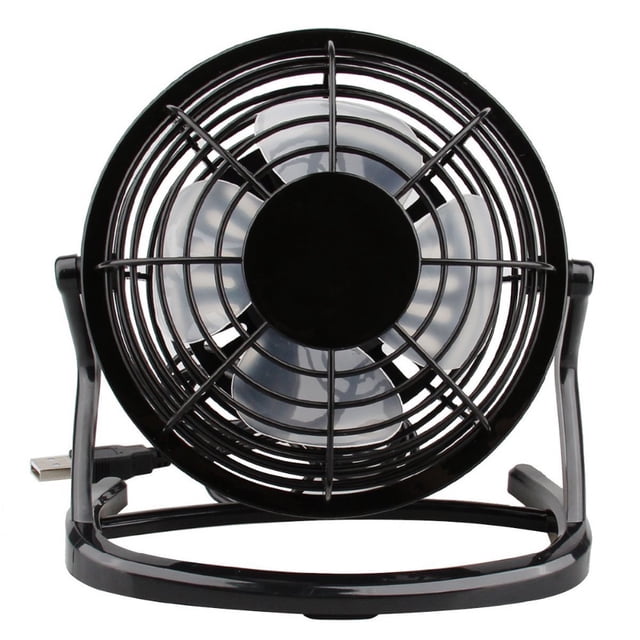 Enfriador de sobremesa Ndcxsfigh minienfriador de aire 4 pulgadas recargable por USB silencioso