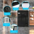 thumbnail image 6 of WANAI 3.5 Cu.ft Freezer, Chest Freezer, Deep Freezer with Top Open Door, 6 of 9