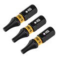 thumbnail image 1 of Brocas de impacto DEWALT FlexTorq Torx T25, paquete de 30, 1 of 8