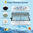 thumbnail image 4 of Tawatiler 15 Pack PF-L Filter Cartridges for Top Fin Silenstream PF20, PF30, PF40 and PF75 Power Filters, Remplacement Aquarium Carbon Cartridge with Zeolite, 4 of 7