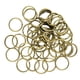 thumbnail image 1 of 50 Uds 18mm/32mm llaves divididas bronce antiguo llavero aro bucle perfecl, 1 of 4