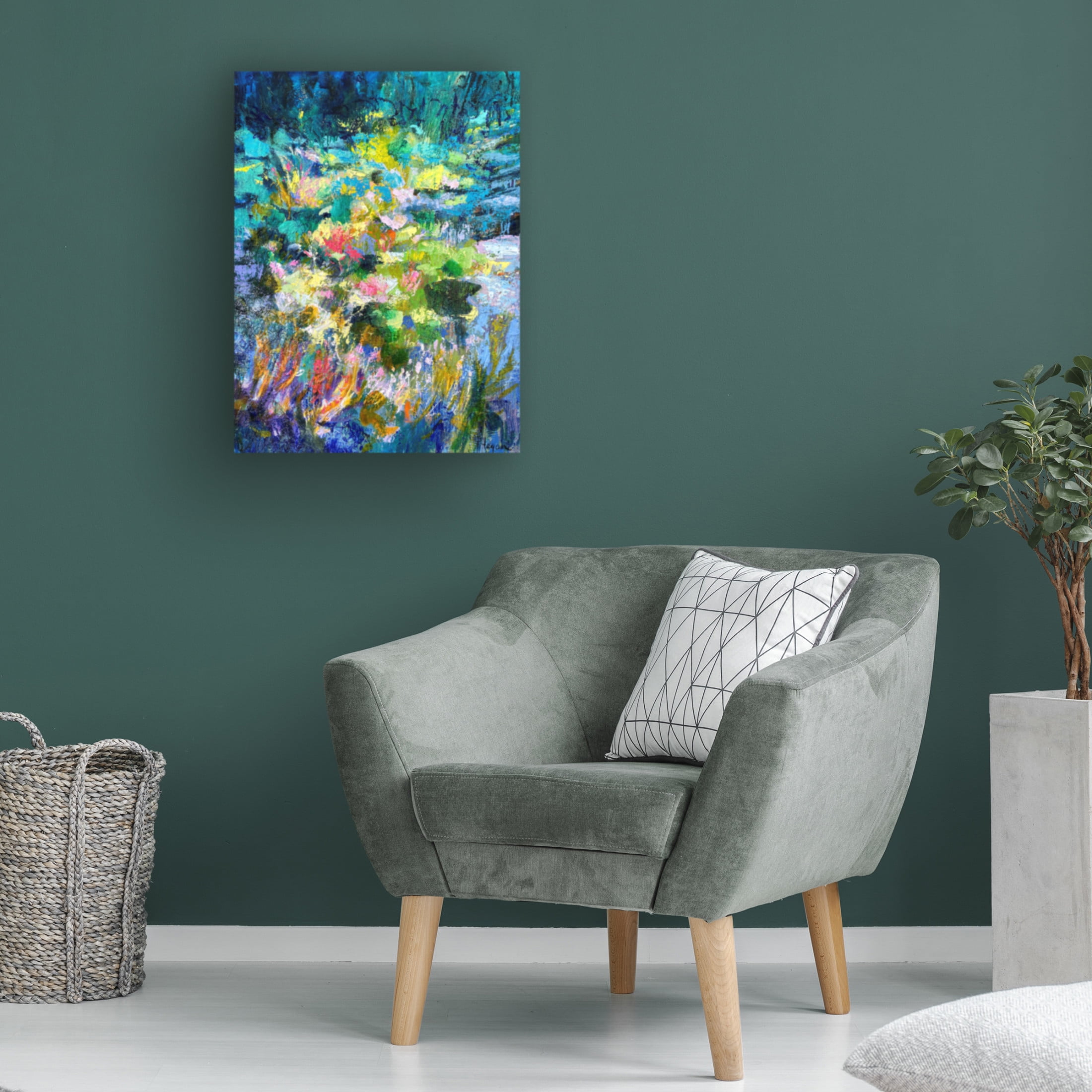 Canvas Wall Art - Dorothy Fagan 'Adream D A Wish Sacred I' Wall Art for Living Room, Bedroom, or Office D?cor by Trademark Fine Art - 14 x 19 Inches