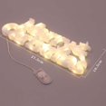 thumbnail image 4 of PENGXIANG Merry Christmas Light up Sign Outdoor  Window Decorations Lighted Christmas Lights LED Decorative Hanging Lights Indoor Christmas Lighted Decoration Lighted Sign for Christmas, 4 of 5