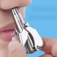 thumbnail image 4 of Manual Nose Hair Cutter with Care and Cleaning Brush, Washable*, 4 of 4