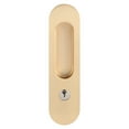 thumbnail image 3 of Cerradura de Puerta Corredera de aleación de Zinc Manija Antirrobo con Llaves para Cerrojos Herrajes para Muebles de Madera de Granero Oro 3 Baño Cocina Balcón Oro ANGGREK Otros, 3 of 8