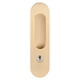 thumbnail image 3 of Cerradura de Puerta Corredera de aleación de Zinc Manija Antirrobo con Llaves para Cerrojos Herrajes para Muebles de Madera de Granero Oro 3 Baño Cocina Balcón Oro ANGGREK Otros, 3 of 8