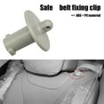 thumbnail image 3 of 2X 2228600922 Hebilla de Amarre de FijacióN de GuíA de CinturóN de Seguridad Trasera de Coche para Clase S W222 Piezas de AutomóVil Accesorios de Interior de Coche Gris, 3 of 4