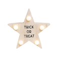 thumbnail image 2 of XYAIYT Halloween Wooden Pumpkin Lantern LED Light Spooky Face Ornament Battery Powered Safe Flameless Design Tabletop Shelf Display Festive Decor, 2 of 6