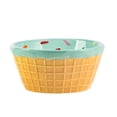 thumbnail image 2 of 10 Strawberry Street Mint Ice Cream Bowl, Set of 4, 2 of 3