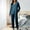 Blue, variant on BILIKEYU Women's Long Sleeve Button Loungewear Soft 2 Piece Set Sleepwear, Fall Pajamas Women, Fall Clothes, Womens Pajamas
