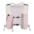 thumbnail image 2 of Mochila de hidratación, chaleco para correr, mochila para corredores, bolsillos para teléfono, mochila para correr Rosa, 2 of 9