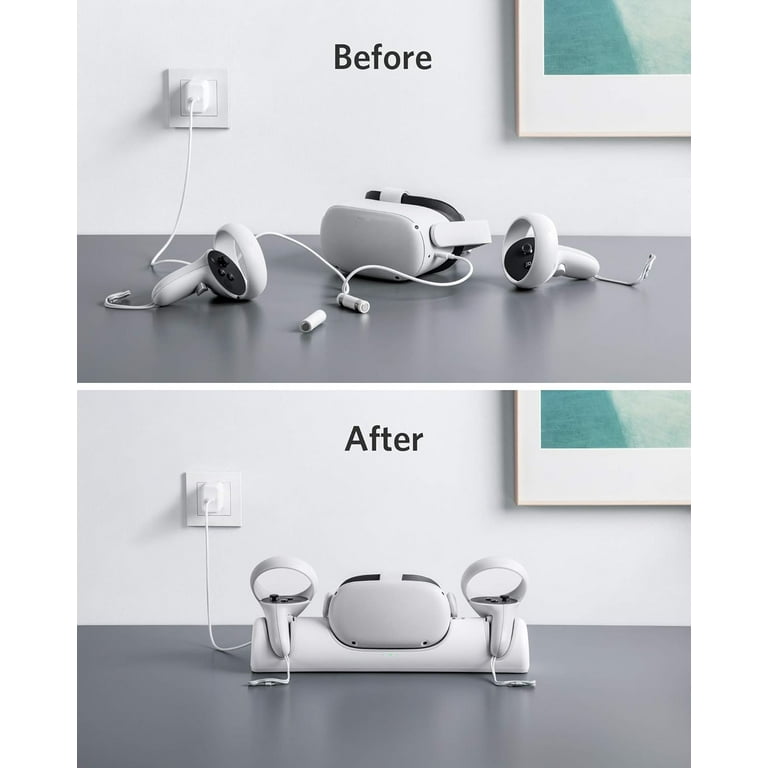  Quest2 128GB ➕ANKER charging dock Anker Oculus Quest 2 Charging Dock with Headset Display