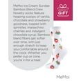 thumbnail image 7 of MeMoi Ice Cream Sundae Bamboo Blend Crew Novelty Socks - Womens - Female, One Size, White, 7 of 7