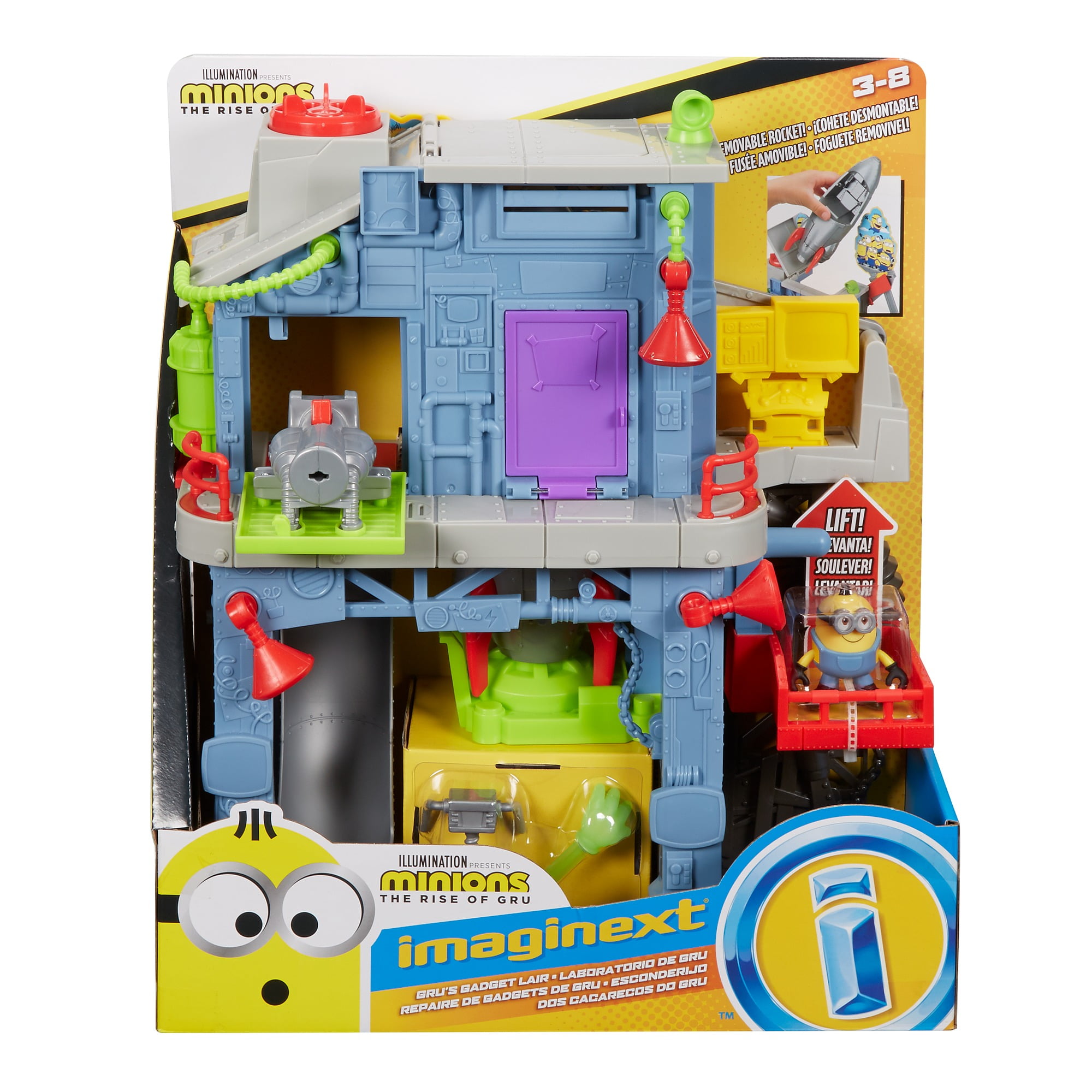 minions imaginext