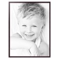 thumbnail image 2 of ArtToFrames 29" x 39" Cherry Stain Picture Frame, 29x39 inch Red Wood Poster Frame (WOM-4111),  Pack, 2 of 7