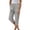 A-Grey834, variant on Women Summer Beach Pants Solid Color Trousers Bottoms With Pockets Drawstrings Casual Trousers Vacation Palazzo Pants