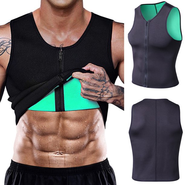 Men Waist Trainer Vest Two Sides For Weightloss Hot Neoprene Sauna Sweat Vest Burner Body Shaper Vest Slimming Trainer Gym Cincher Vest Tummy Tank Top Weight Loss Shapewear Walmart Com Walmart Com