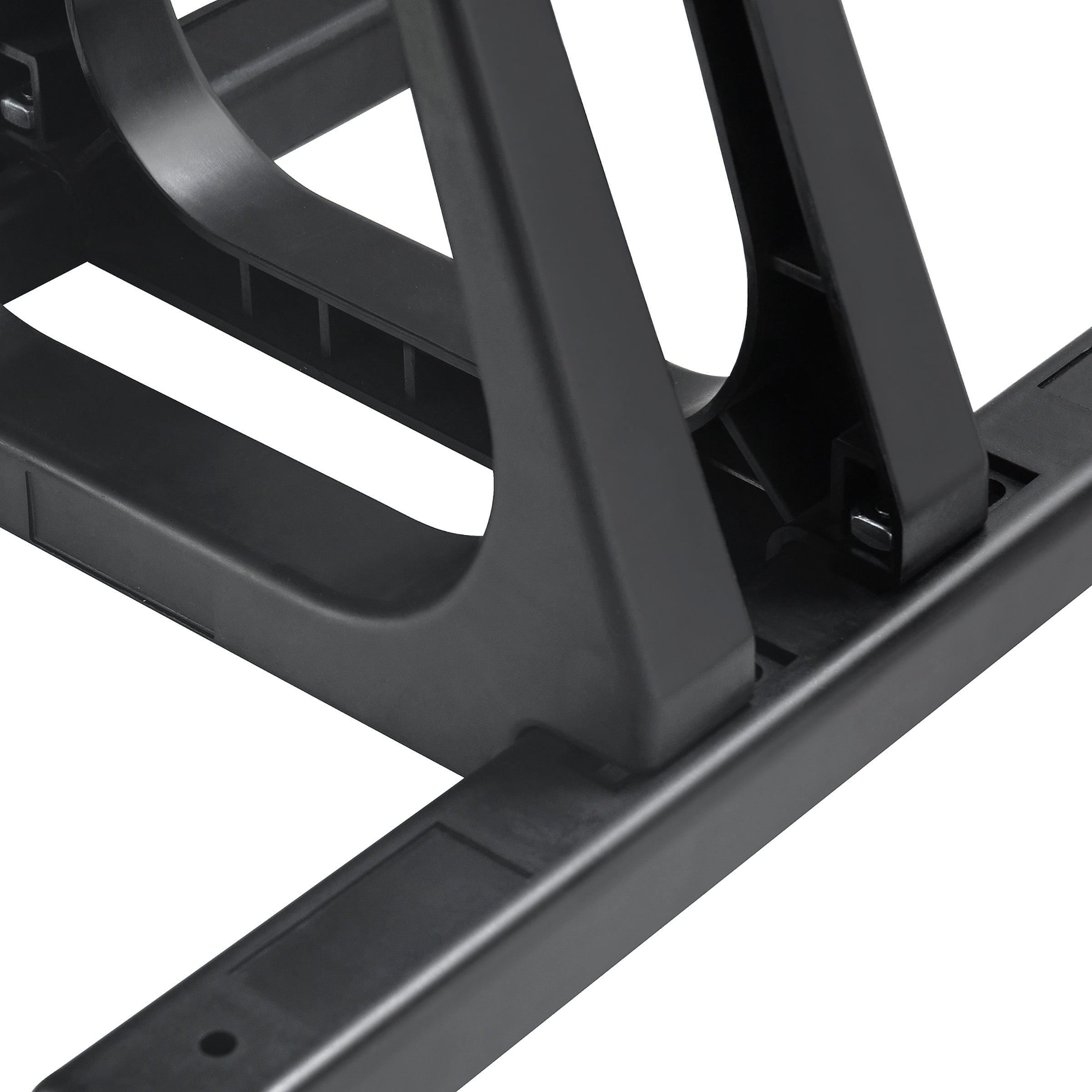 DTX Intl RAD Cycle Portable Floor Rack Bike Stand for Smaller Bikes, Black