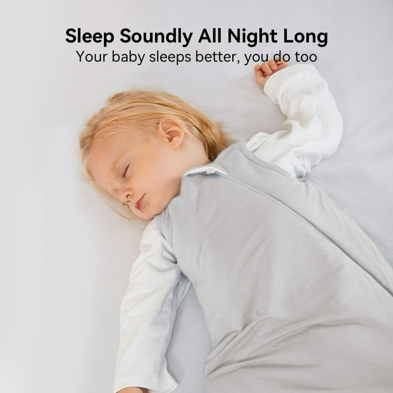 BubblePanda Bamboo Sleep Sack 0-6 Months Tog Soft Newborn