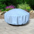 thumbnail image 2 of Budge 36"Dia. x 15"Drop Blue Patio Firepit Cover, All-Seasons, 2 of 6