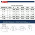 thumbnail image 3 of Uxgjfwu Boys Jean Jacket Winter Warm Fleece Lined Jackets Hoodie Coat Kids Windproof Jacket Zipper Jacket, 3 of 6