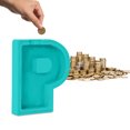 thumbnail image 3 of Custom Wooden Piggy Bank, Creative 26 English Alphabet Letter Storage Tank Personalized Letter Coin Bank Customized Wood Toy DIY Name Letter Kids Money Bank, 3 of 3