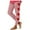 Pink, variant on Valentines Day Leggings for Women, Cute Heart Print Casual Tights High Waisted Stretch Running Yoga Pants Casual Milk Silk Legging Black XXL