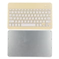 thumbnail image 3 of IOS Tablet Keyboard, Advanced Technology Lock Screen Function Stable Connection Touchpad Keyboard Wide Compatibility  for PC for Tablet Yellow,Blue,Pink,Green,Cyan, 3 of 7