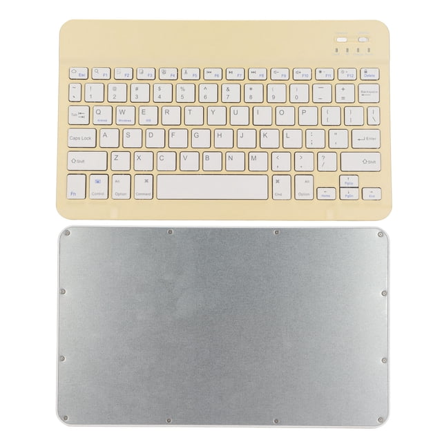 Teclado Inalámbrico, Tecnología BT 3.0 Conexión Estable Diseño Compacto Peso Ligero, Con Función De Bloqueo De Pantalla, Para IOS PC Tablet Laptop