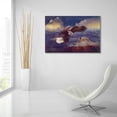 thumbnail image 6 of Epic Art 'Eternal Freedom Eagle' by Enright, Acrylic Glass Wall Art, 36"x24", 6 of 8