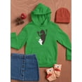 thumbnail image 3 of Boo. Little Ghost Big Shadow Hoodie Juniors -Image by Shutterstock,  Large, 3 of 4