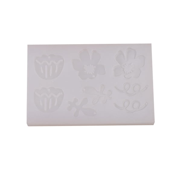 Molde de Silicona para Manualidades DIY Inteprter