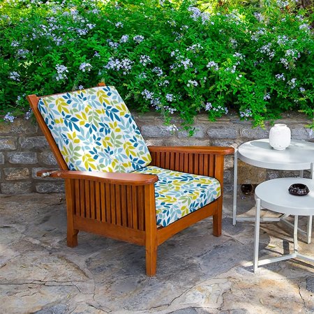 Patio Cushion Covers 22 X 20 4 Inch Outdoor Chair Seat Waterproof Furniture Slipcovers Replacement Cover Only 2 Pack Leaves Canada Patio Cushion Covers 22 X 20 4 Inch, Patio Furniture Seat Cushion Replacement Covers