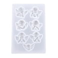 thumbnail image 2 of Molde de silicona creativo para llaveros de resina accesorios de Yuyangstore Molde de silicona, 2 of 8