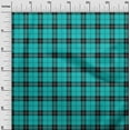 thumbnail image 2 of oneOone Tissu en Viscose Chiffon à Carreaux Tartan 42 Pouces de Large, 2 of 4