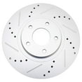 thumbnail image 6 of TRQ Front & Rear Metallic Brake Pad & Performance Rotor Kit w/Chemicals BKA17759 Fits select: 2013 NISSAN MURANO, 2011-2013 INFINITI M37, 6 of 6